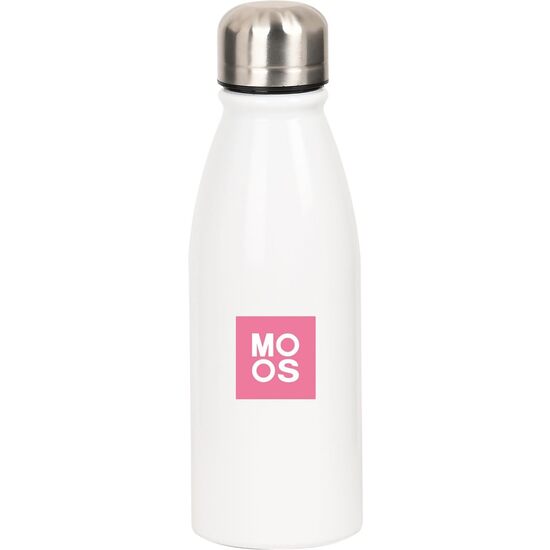 BOTELLA METALICA 500ML MOOS "PASSION" image 0