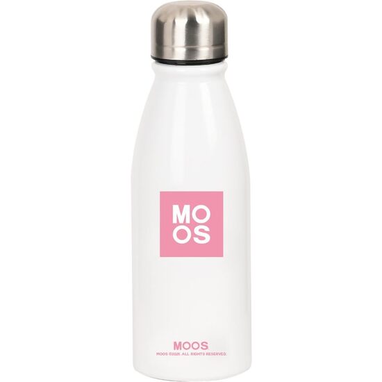 BOTELLA METALICA 500ML MOOS "PASSION" image 1