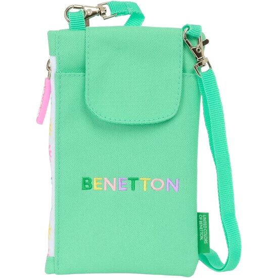 MONEDERO PORTAMOVIL BENETTON "MINT" image 0