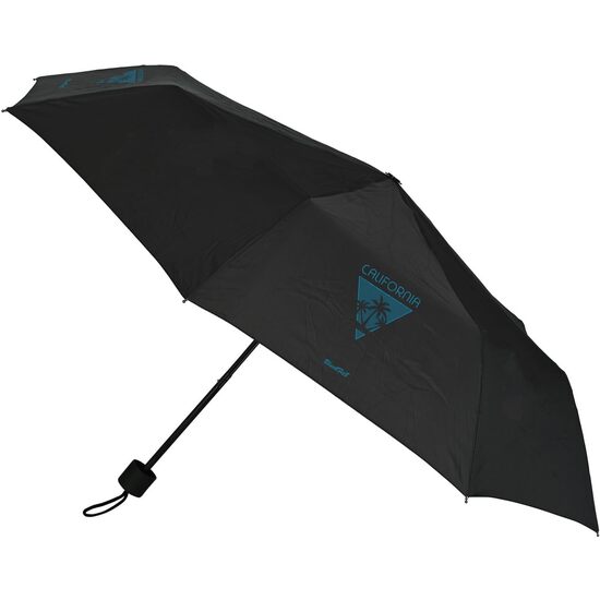 PARAGUAS PLEGABLE MANUAL 54 CM BLACKFIT8 "CALIFORNIA" image 0