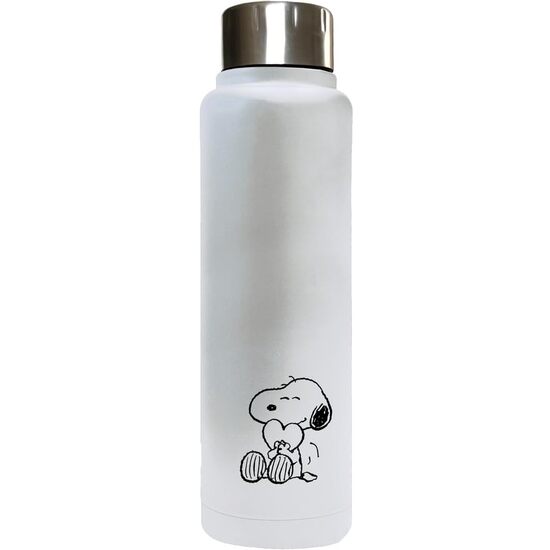 BOTELLA TERMO ACERO INOXIDABLE 500ML SNOOPY "LOVE" image 0