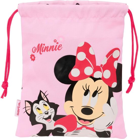 SAQUITO MERIENDA MINNIE MOUSE "NAIVE" image 0