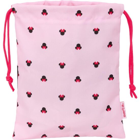 SAQUITO MERIENDA MINNIE MOUSE "NAIVE" image 1