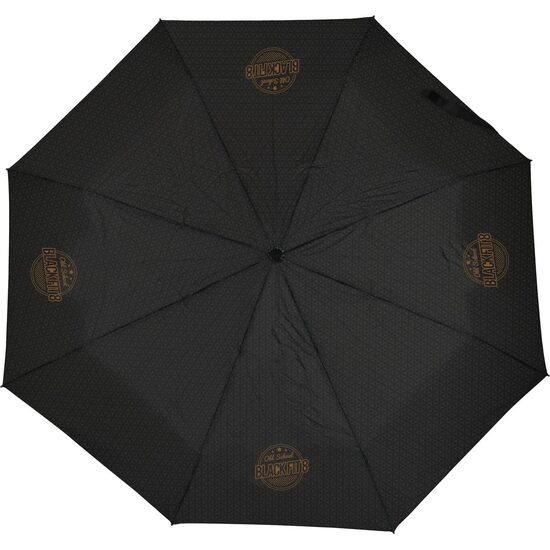 PARAGUAS PLEGABLE MANUAL 54 CM BLACKFIT8 "OLD SCHOOL" image 1