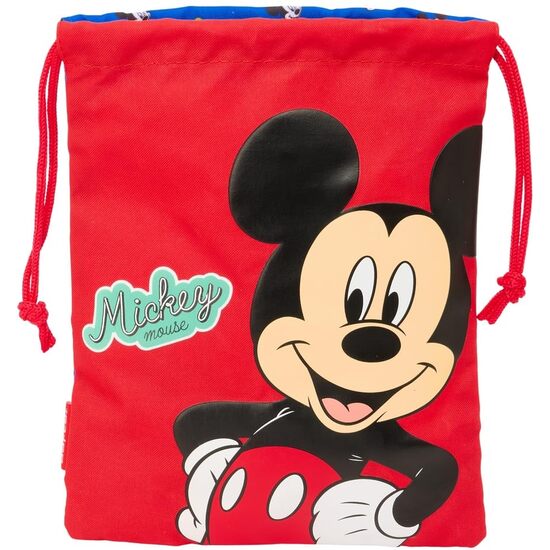 SAQUITO MERIENDA MICKEY MOUSE "GOOD DAY" image 0