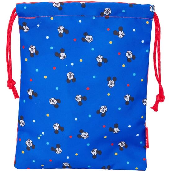 SAQUITO MERIENDA MICKEY MOUSE "GOOD DAY" image 1