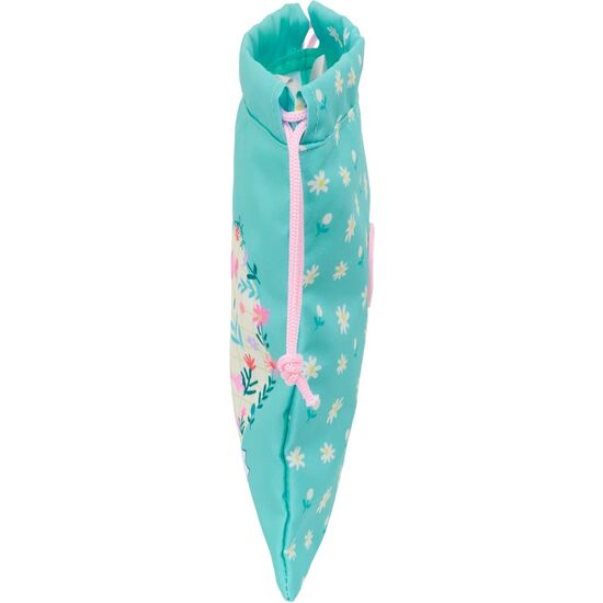 SAQUITO MERIENDA PEPPA PIG "PRETTY FLOWERS" image 2