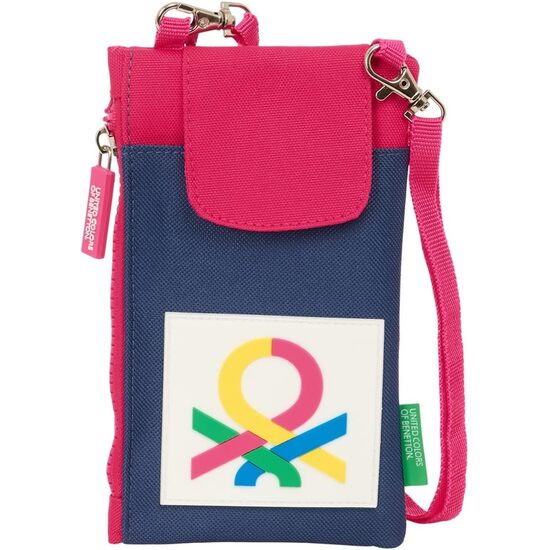 MONEDERO PORTAMOVIL BENETTON "CHERRY" image 0
