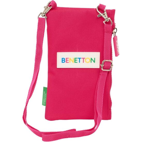 MONEDERO PORTAMOVIL BENETTON "CHERRY" image 1