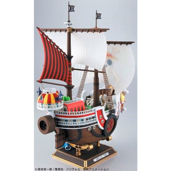 FIGURA BARCO THOUSAND SUNNY NEW WORLD MODEL KIT ONE PIECE 30CM image 0