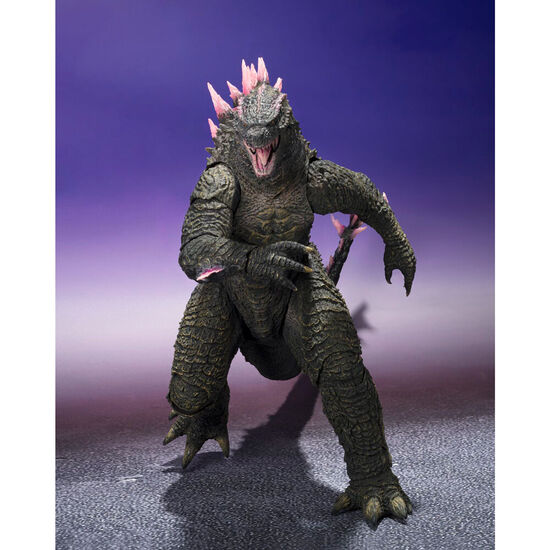 FIGURA SH MONSTERS ARTS GODZILLA 2024 EVOLVED GODZILLA VS KONG THE NEW EMPIRE 16CM image 0