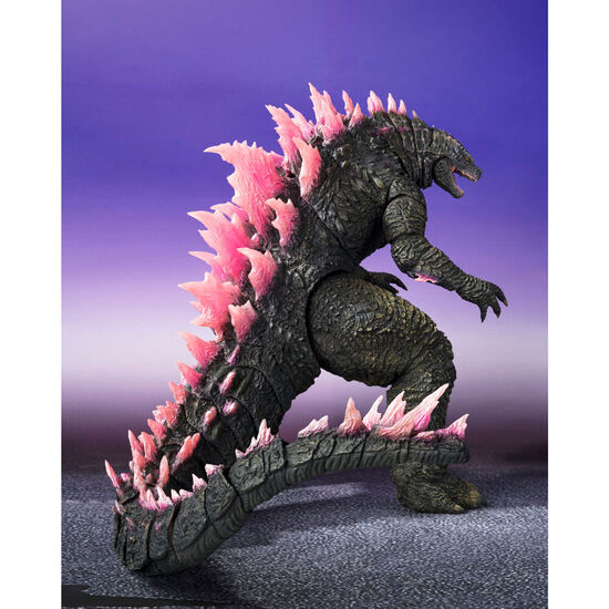 FIGURA SH MONSTERS ARTS GODZILLA 2024 EVOLVED GODZILLA VS KONG THE NEW EMPIRE 16CM image 1