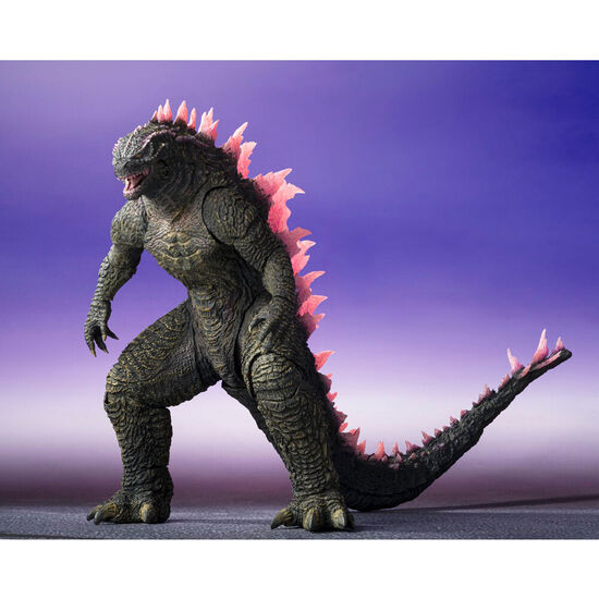 FIGURA SH MONSTERS ARTS GODZILLA 2024 EVOLVED GODZILLA VS KONG THE NEW EMPIRE 16CM image 2