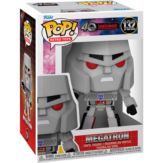 FIGURA POP TRANSFORMERS GENERATION 1 MEGATRON image 0
