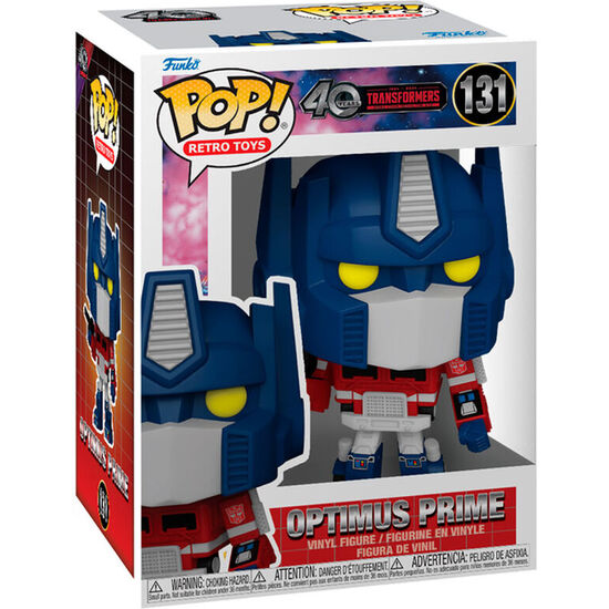 FIGURA POP TRANSFORMERS GENERATION 1 OPTIMUS PRIME image 0
