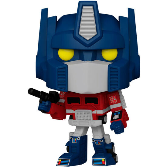 FIGURA POP TRANSFORMERS GENERATION 1 OPTIMUS PRIME image 1