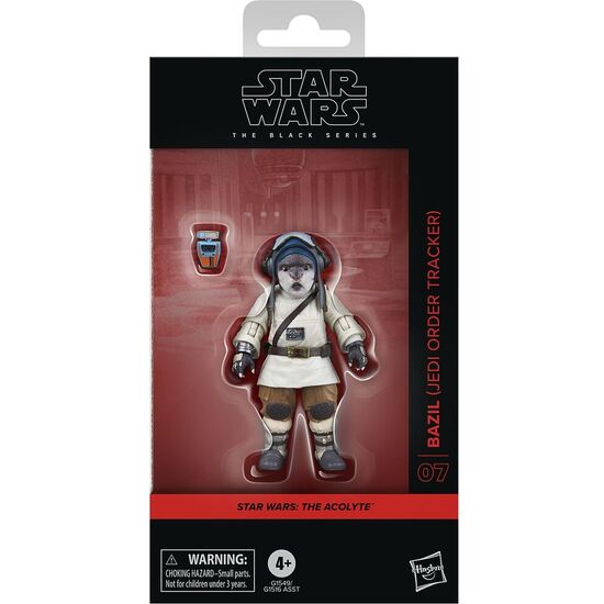 FIGURA BAZIL JEDI ORDER TRACKER THE ACOLYTE STAR WARS 15CM image 0