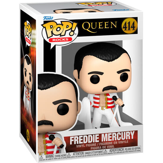 FIGURA POP QUEEN FREDDIE MERCURY image 0