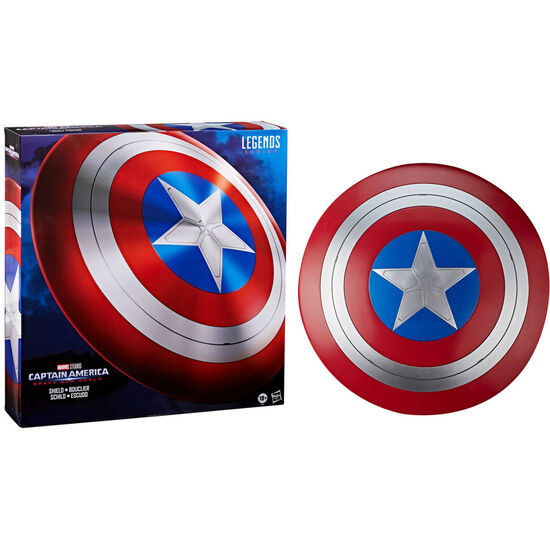 ESCUDO CAPITAN AMERICA BRAVE NEW WORLD SOLDIER MARVEL image 2