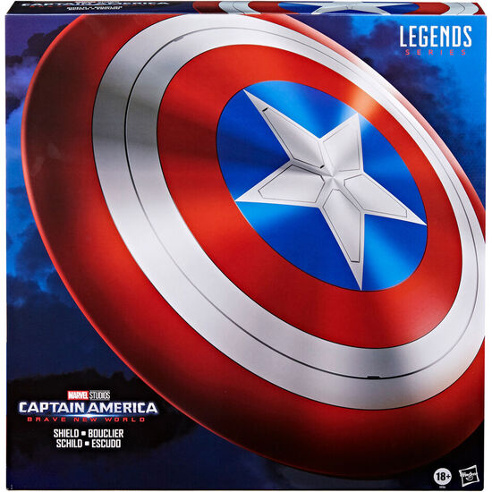 ESCUDO CAPITAN AMERICA BRAVE NEW WORLD SOLDIER MARVEL image 5