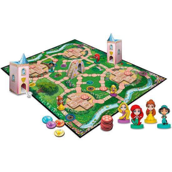 JUEGO MESA RACE CHASE PRINCESAS DISNEY image 2