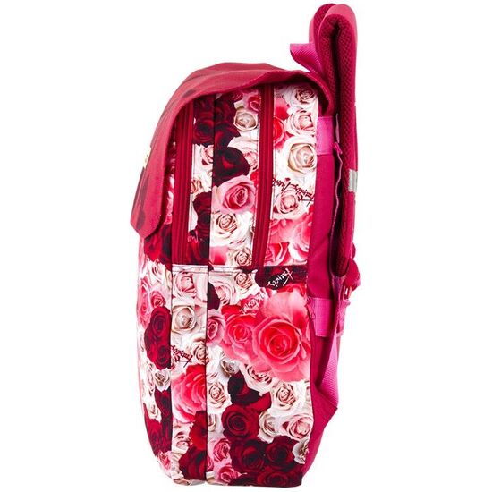 MOCHILA ROSAS 42CM image 1
