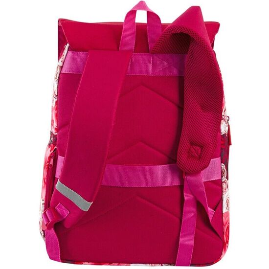 MOCHILA ROSAS 42CM image 3
