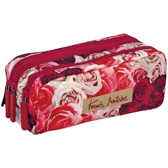PORTATODO ROSAS TRIPLE image 1
