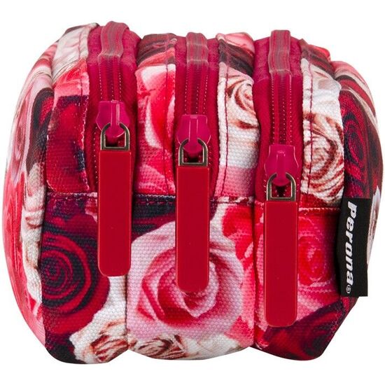 PORTATODO ROSAS TRIPLE image 3