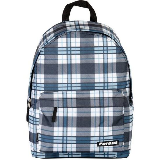 MOCHILA CUADROS 42CM image 0