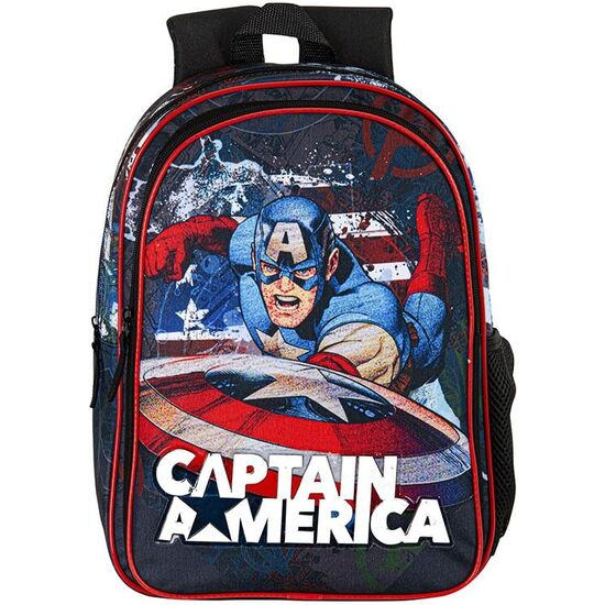 MOCHILA CAPITAN AMERICA MARVEL 39CM image 0