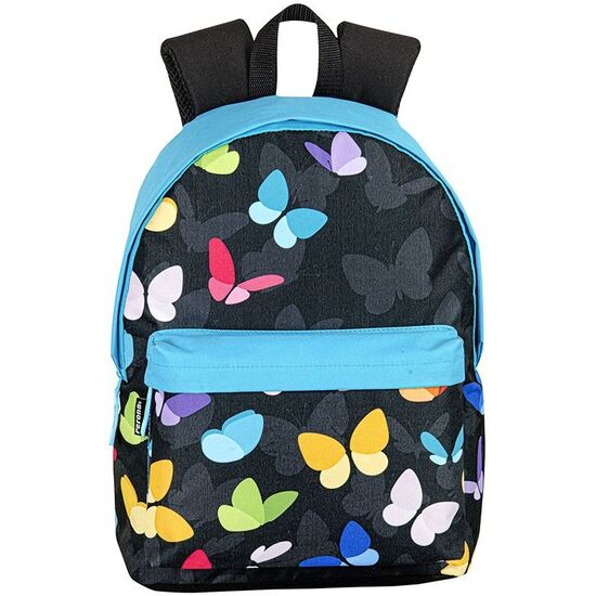 MOCHILA MARIPOSAS 43CM image 0