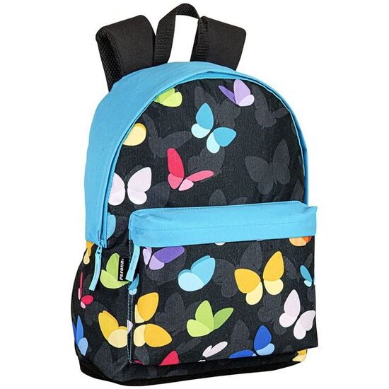 MOCHILA MARIPOSAS 43CM image 1