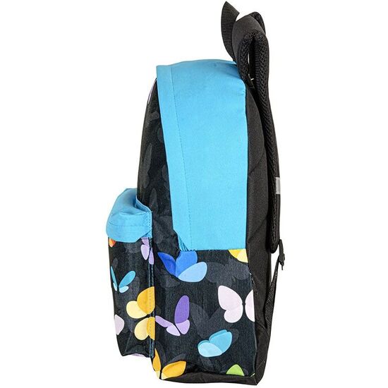 MOCHILA MARIPOSAS 43CM image 3