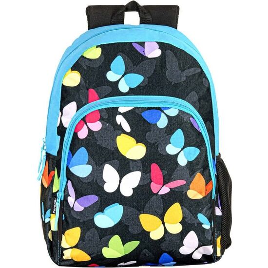 MOCHILA MARIPOSAS 43CM image 0