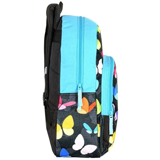 MOCHILA MARIPOSAS 43CM image 2