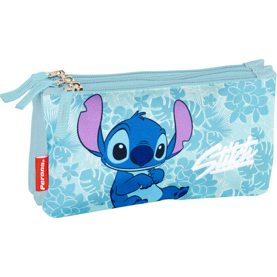 PORTATODO STITCH DISNEY TRIPLE image 0