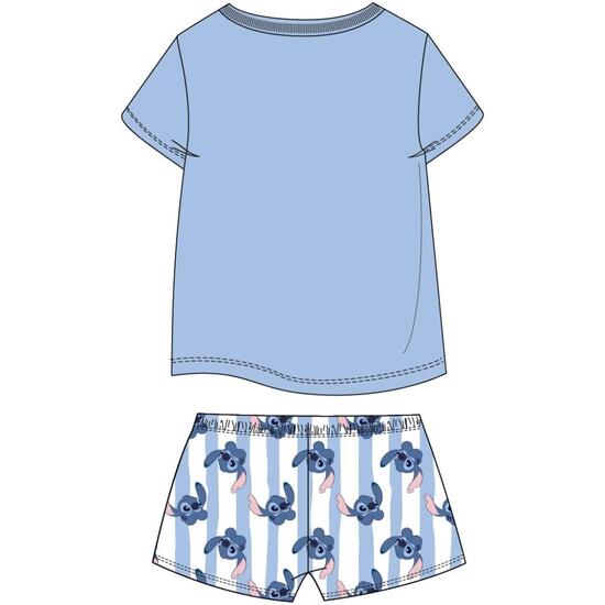 PIJAMA CORTO SINGLE JERSEY STITCH image 1