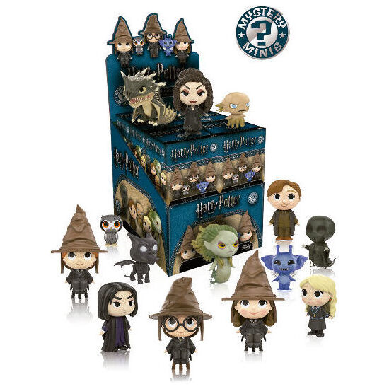 FIGURA MYSTERY MINIS HARRY POTTER SURTIDO image 1