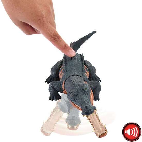JURASSIC WORLD WILD ROAR GRYPOSUCHUS image 0