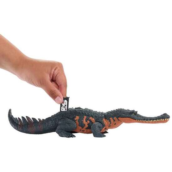 JURASSIC WORLD WILD ROAR GRYPOSUCHUS image 2