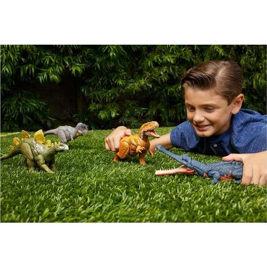 JURASSIC WORLD WILD ROAR GRYPOSUCHUS image 5