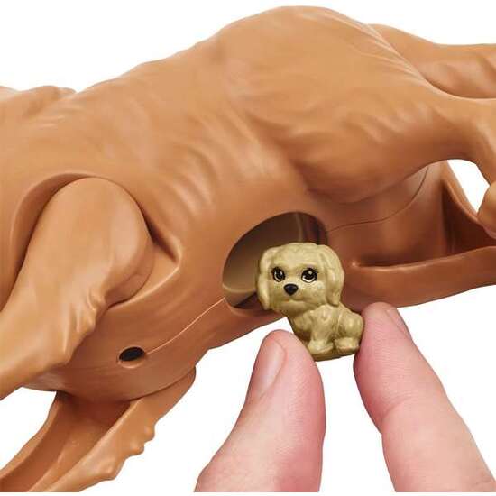 MUÑECA BARBIE Y SUS PERRITOS RECIÉN NACIDOS. image 3