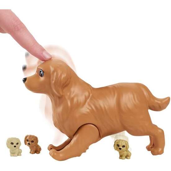 MUÑECA BARBIE Y SUS PERRITOS RECIÉN NACIDOS. image 4