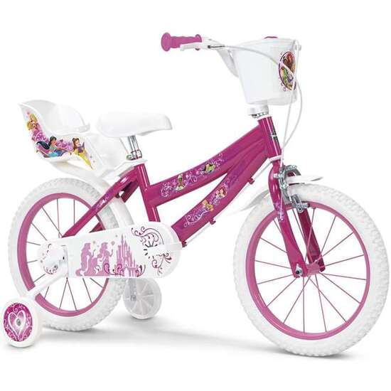 BICICLETA 16" PRINCESAS HUFFY image 0