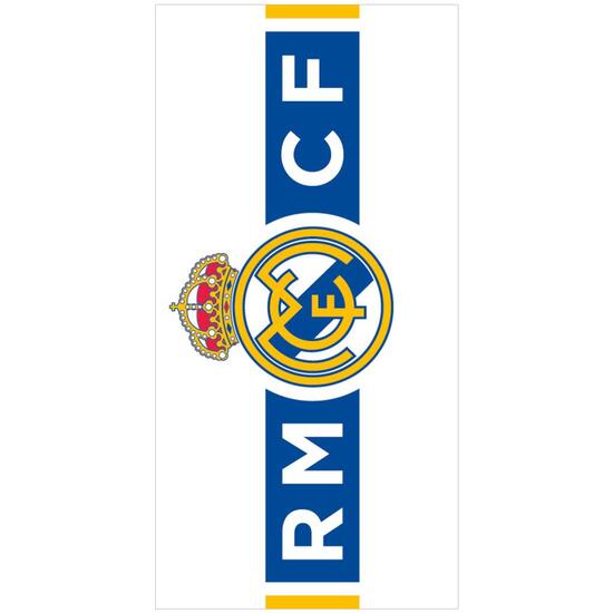 TOALLA ALGODÓN REAL MADRID image 0