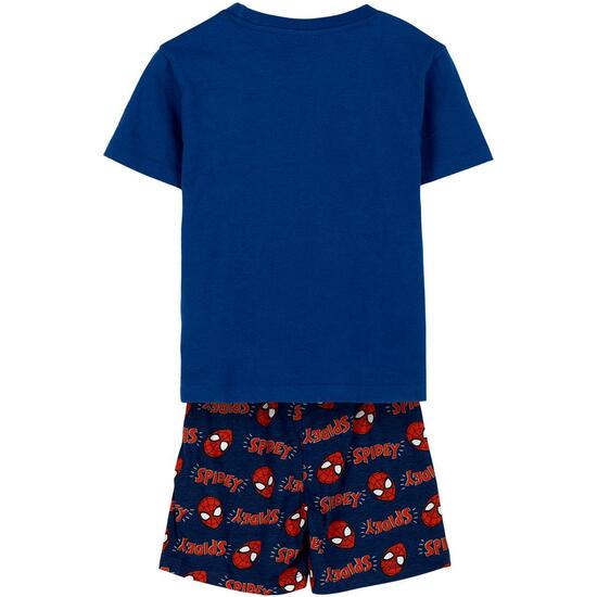 PIJAMA CORTO SINGLE JERSEY SPIDERMAN image 1