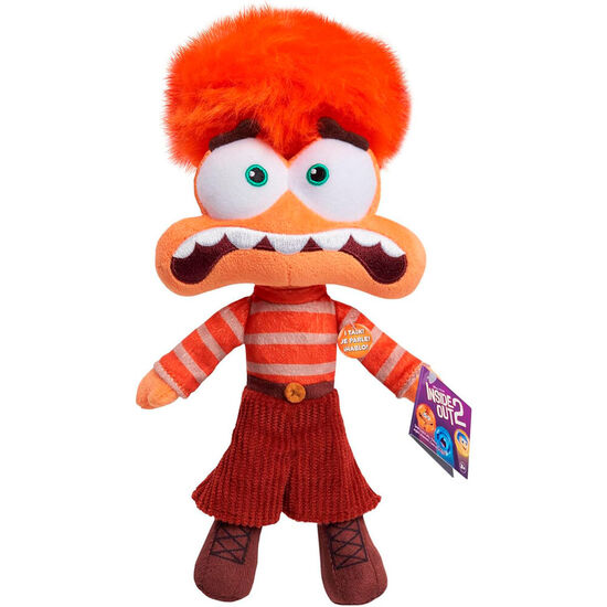 PELUCHE ANSIEDAD DEL REVES 2 DISNEY PIXAR 20CM SONIDO INGLES image 1