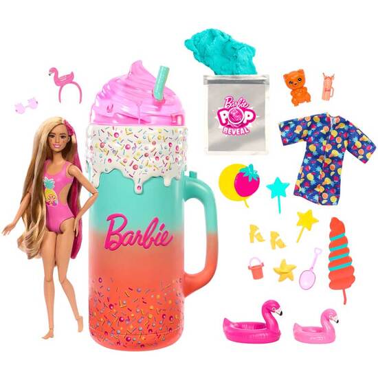 BARBIE POP REVEAL SERIE FRUTAS SMOO image 0