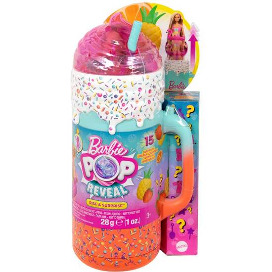 BARBIE POP REVEAL SERIE FRUTAS SMOO image 1